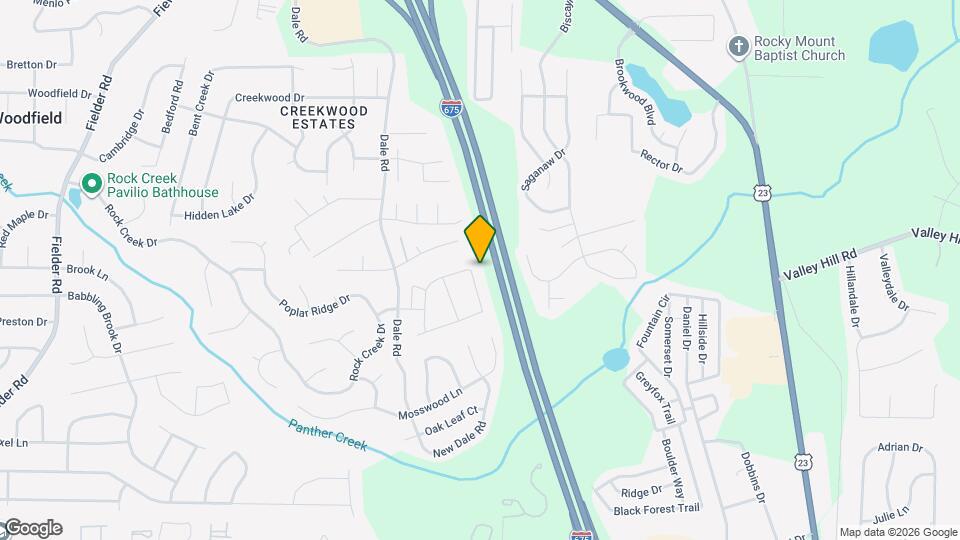 6948 Diamond Dr Map and Location Details