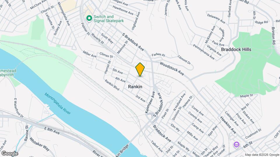 160 5th Ave Map and Location Details