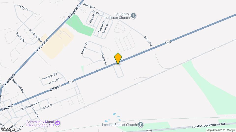 101 Andrew Ct E Map and Location Details