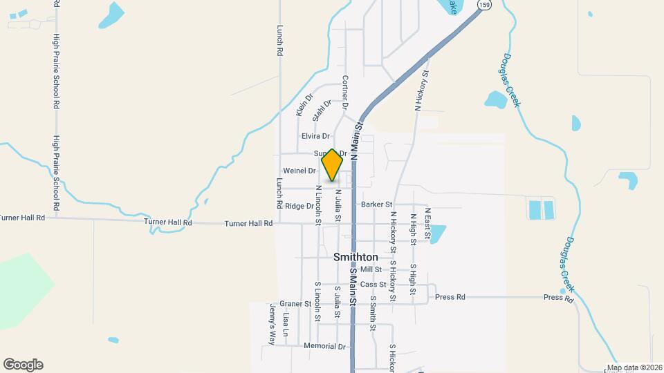 301 N Julia St Map and Location Details