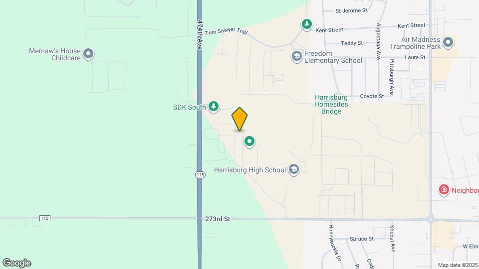 320 Vernon Dr, Unit 3 Map and Location Details