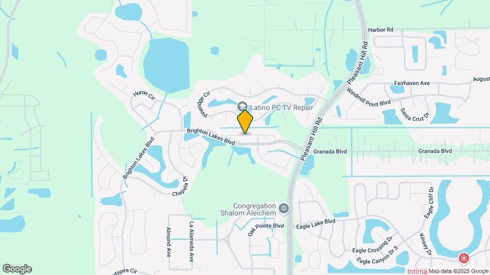 3626 Kariba Ct Map and Location Details