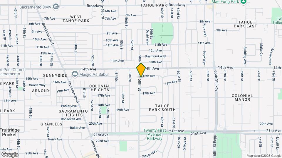 4005-4007 58th St Mapa y Detalles de la Ubicación