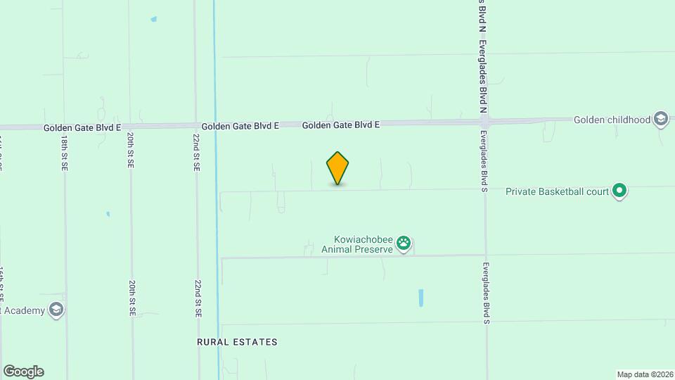 2657 2nd Ave SE Mapa y Detalles de la Ubicación