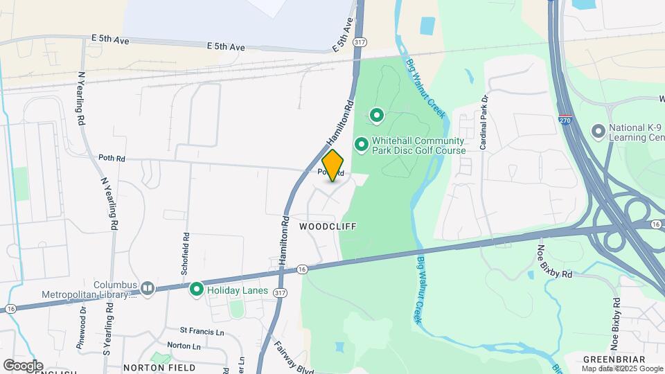 Woodcliff Townhomes Portfolio Map and Location Details