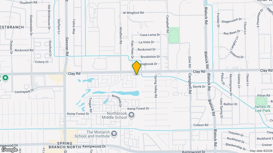 4210 Peaceful Pines Ln Map and Location Details