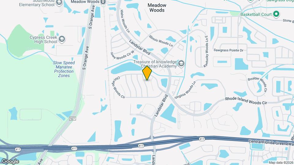 13039 Baltimore Woods Ln Mapa y Detalles de la Ubicación