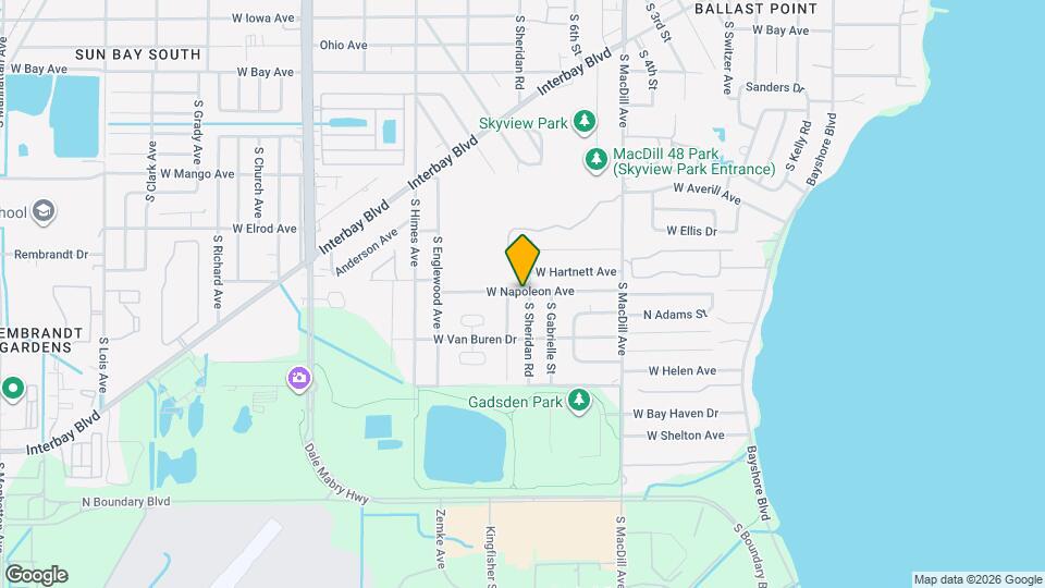 6709 S Sheridan Rd Map and Location Details