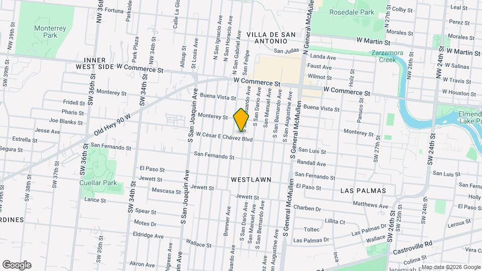 333 S San Eduardo Ave Map and Location Details