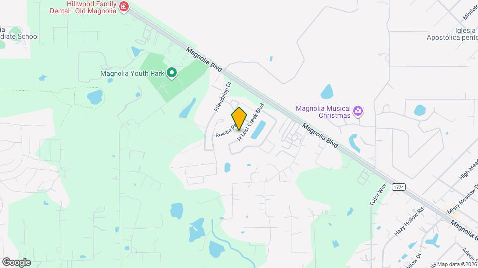 30831 W Lost Creek Blvd Map and Location Details