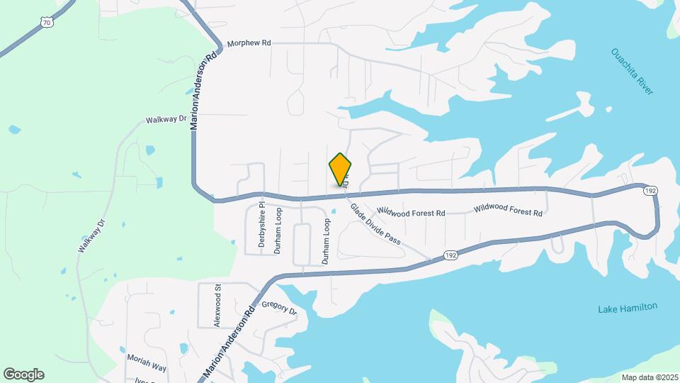 895 Marion Anderson Rd Map and Location Details