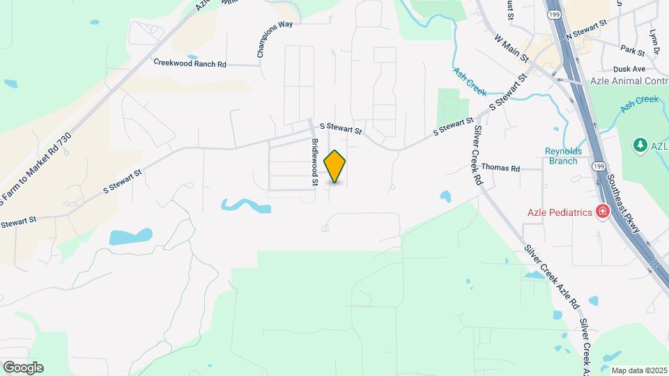 217 Stewart Bend Ct Map and Location Details
