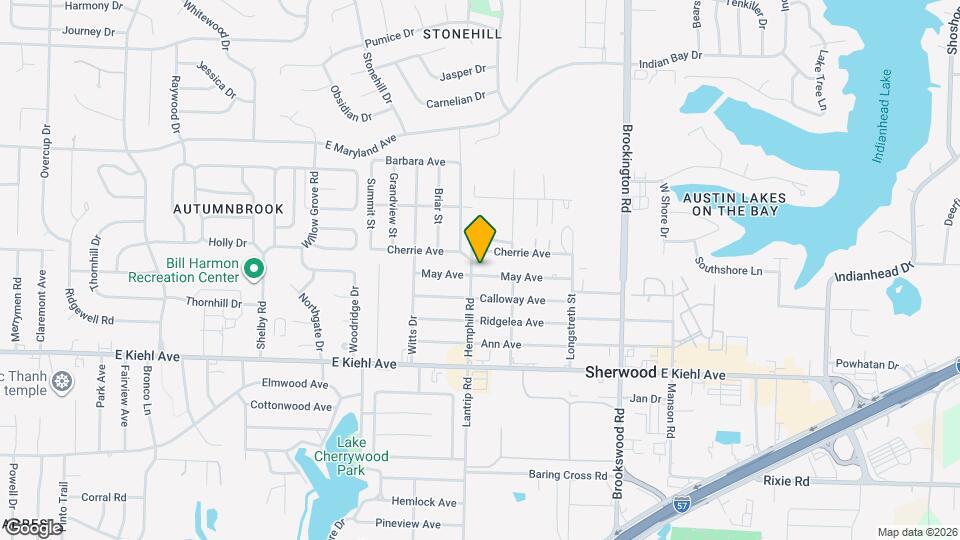 303 May St Map and Location Details