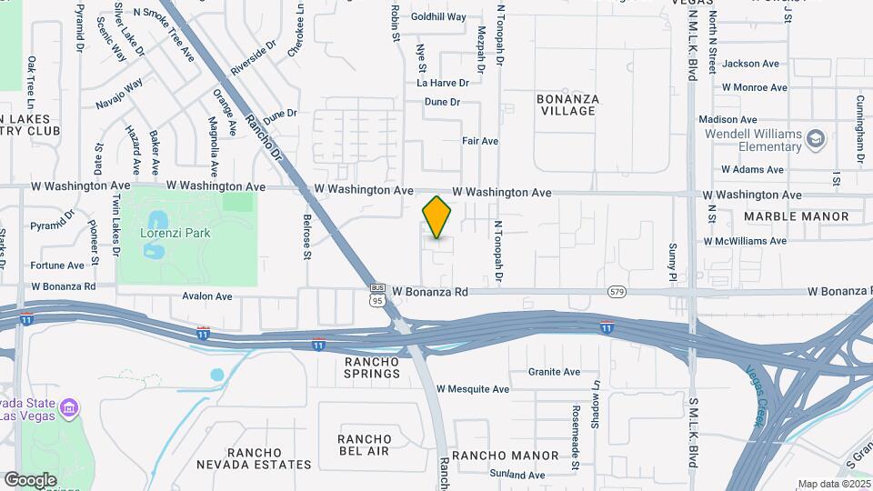 716 Pensacola Ln Map and Location Details