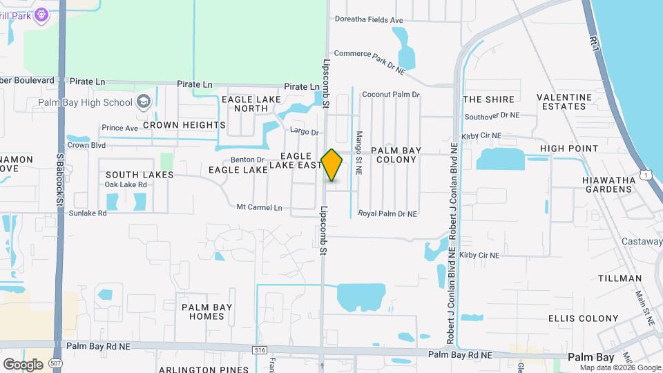 4446 Jetty Ln Map and Location Details