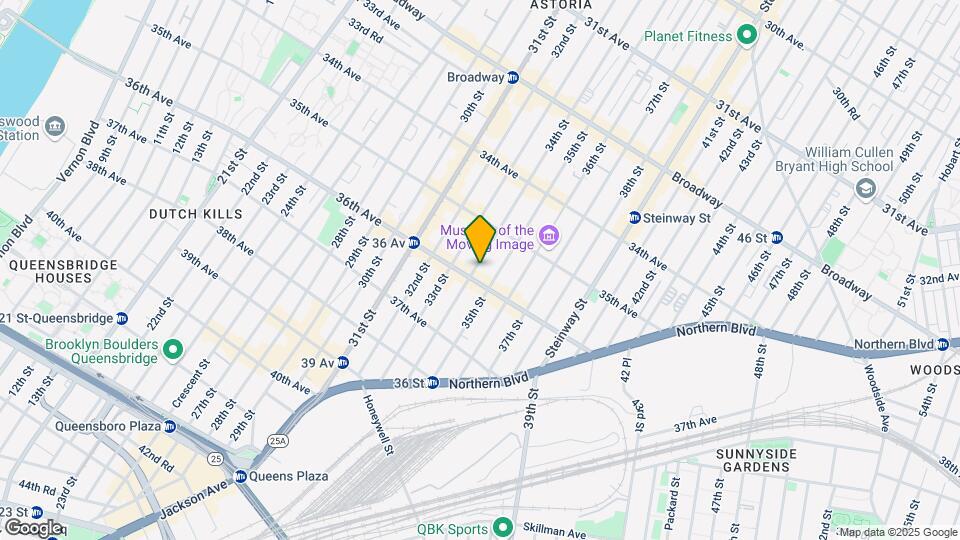 3547 34th St Mapa y Detalles de la Ubicación