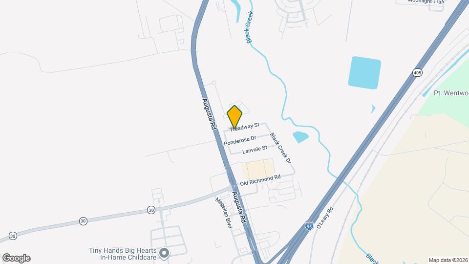 7 Treadway St Map and Location Details