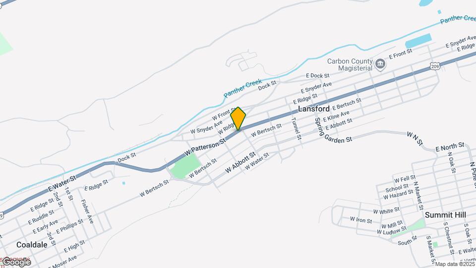 208 W Patterson St Map and Location Details