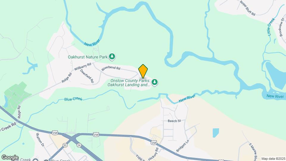 237 Riverbend Rd Map and Location Details