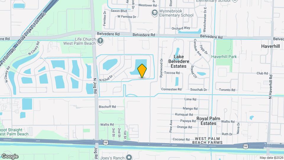 6384 Adriatic Way Map and Location Details