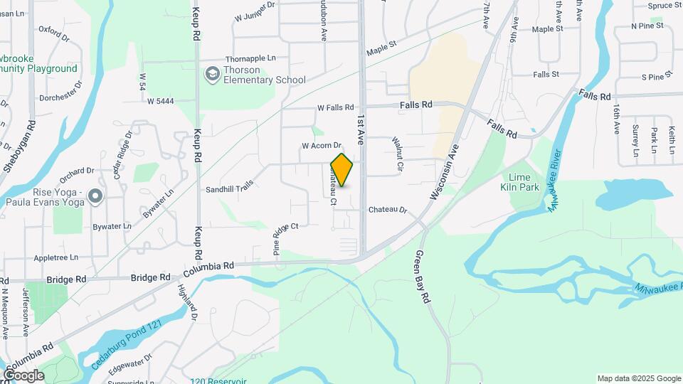 2076 Chateau Ct, Unit Cyle’s Condo Map and Location Details