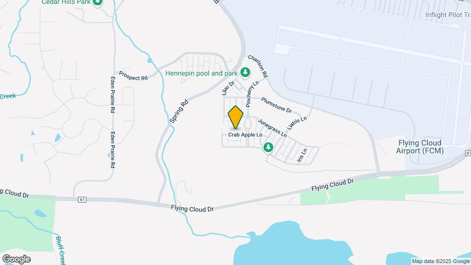 15578 Crab Apple Ln Map and Location Details