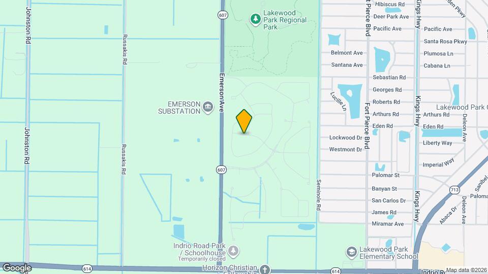 8705 Merano Ave Map and Location Details