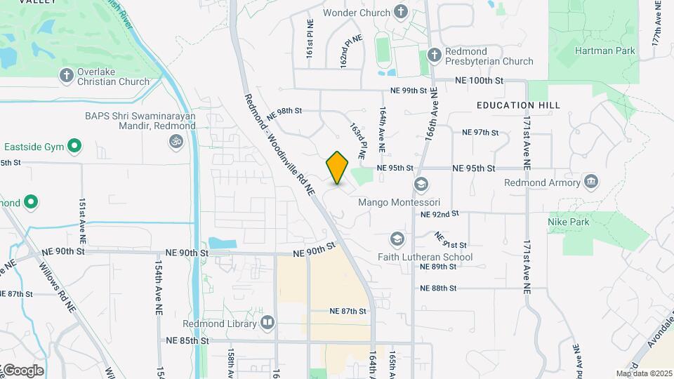 9398 Redmond - Woodinville Rd NE Map and Location Details