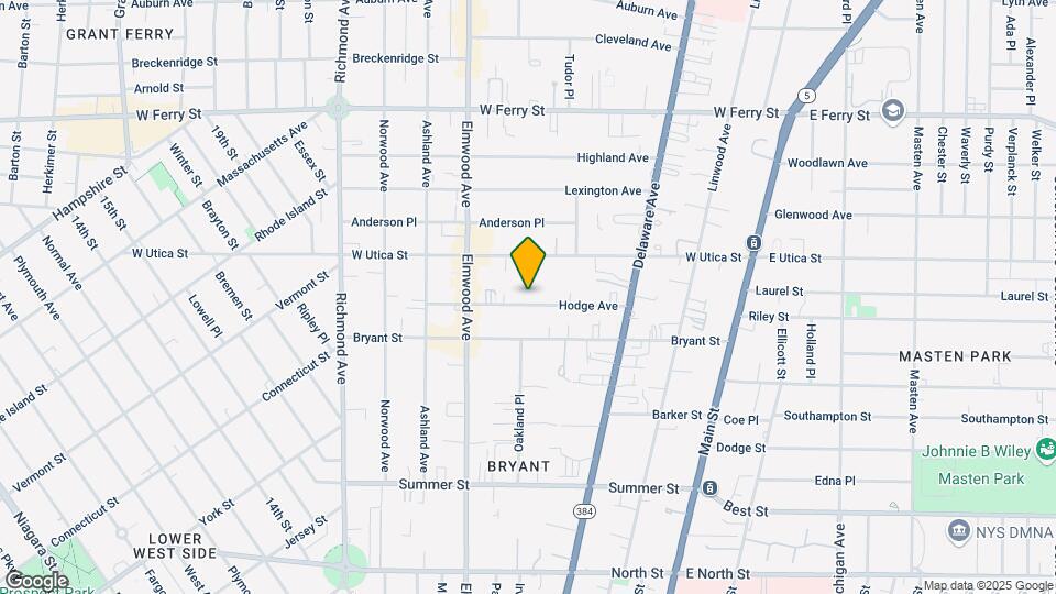 101 Hodge Ave Mapa y Detalles de la Ubicación