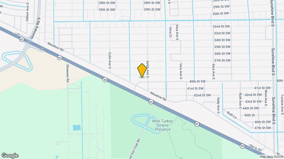 3804 40th St SW Map and Location Details