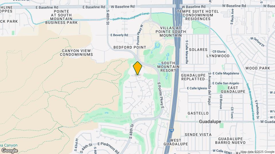 8449 S 48th St Map and Location Details