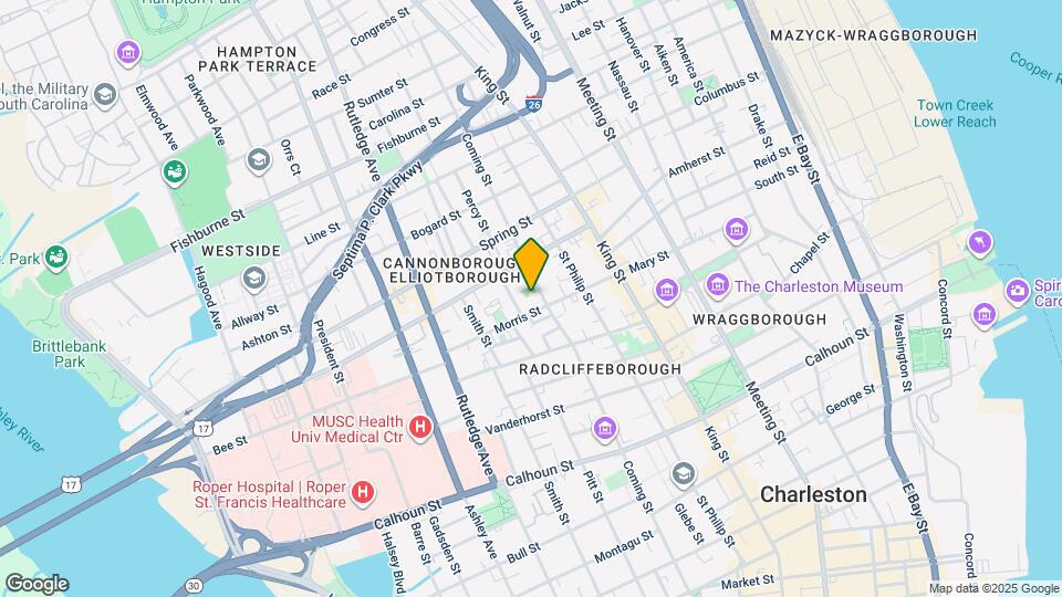 187 Coming St, Unit A Map and Location Details