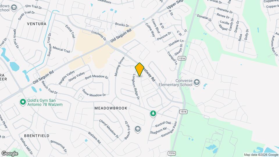 6911 Waterfall Pass Mapa y Detalles de la Ubicación