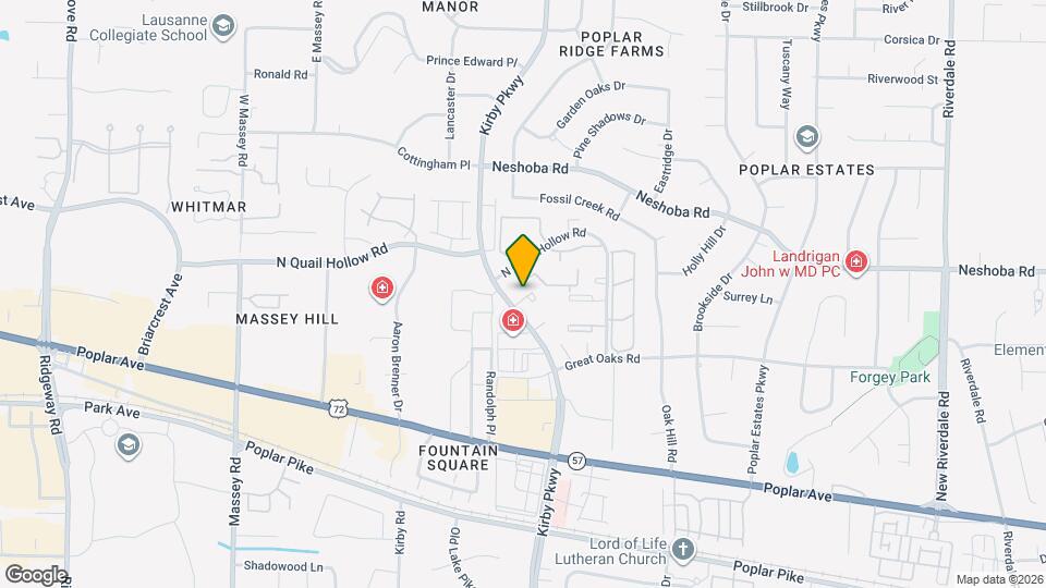 6680 Whispering Oaks Map and Location Details