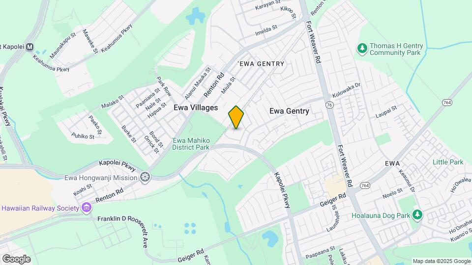 91-525-525 Puamaeole St Map and Location Details