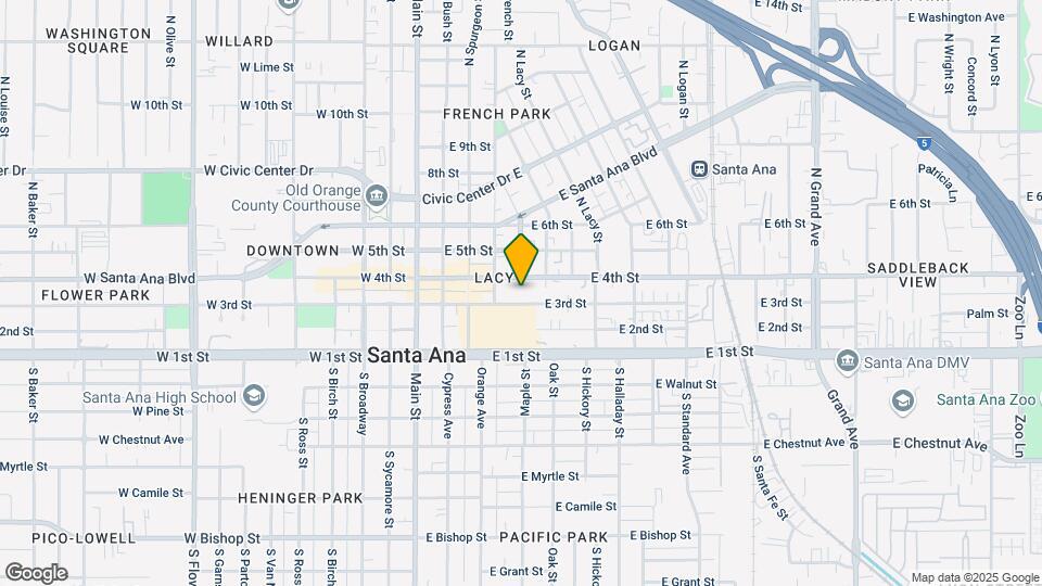 450 E 4th St, Unit 441 Map and Location Details