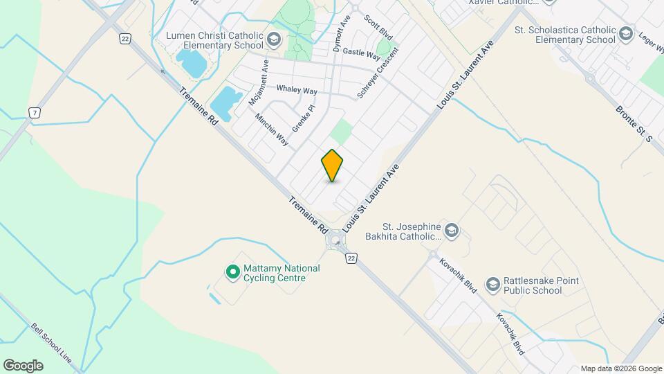 647 Mockridge Terrace Map and Location Details