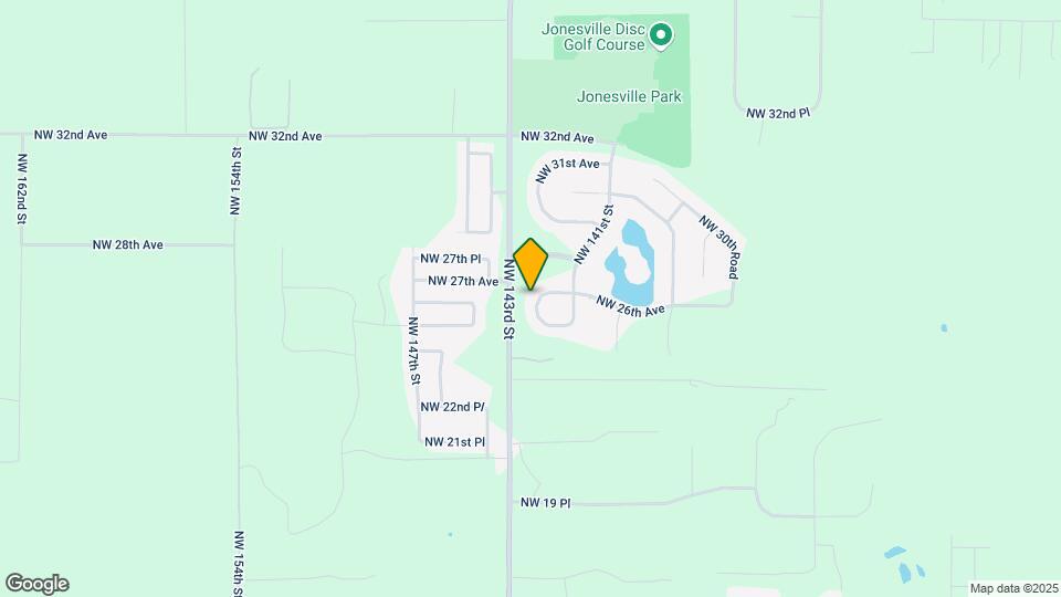 14284 NW 26th Ave Map and Location Details