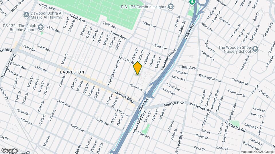 131-44 234th St Map and Location Details