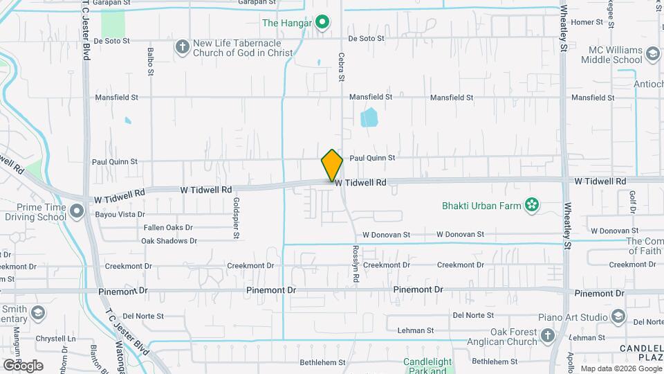 2204 Cortijo Pl Map and Location Details