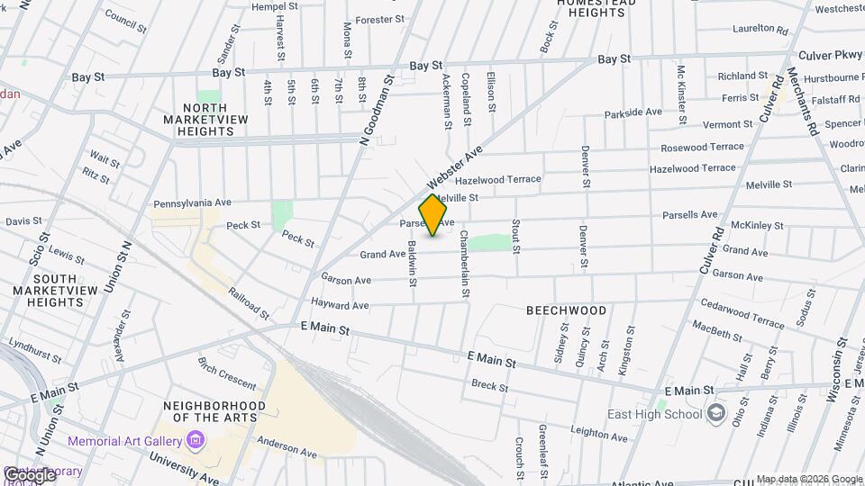 148-152-152 Grand Ave Map and Location Details