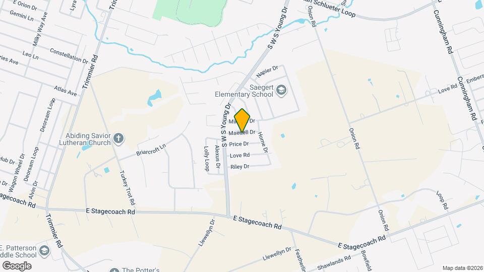 2300 Maedell Dr Map and Location Details