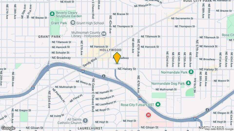 Hollywood Towne House Apartments Mapa y Detalles de la Ubicación