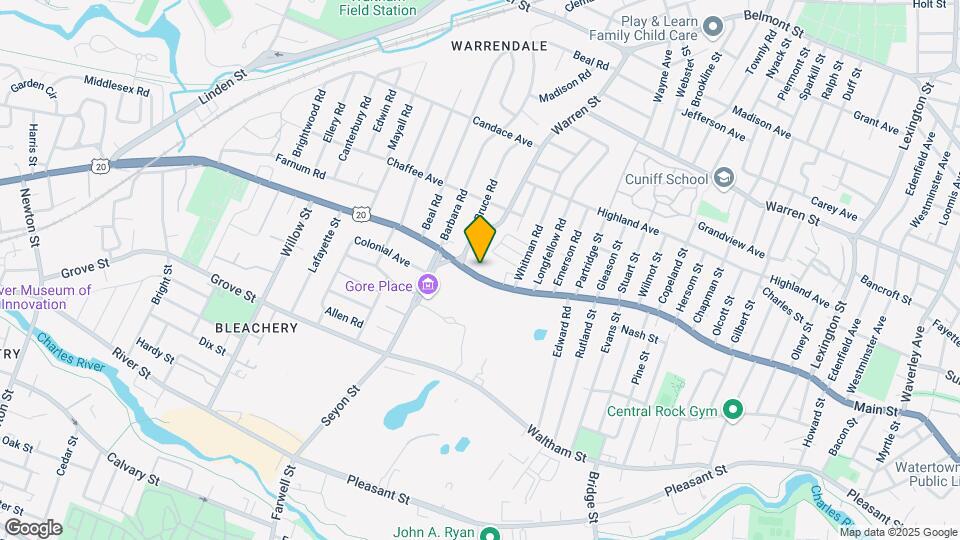 55 Stow St, Unit 2 Map and Location Details