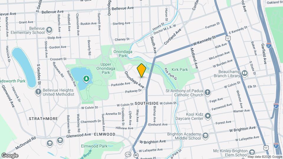 139 W Bissell St, Unit 3 Map and Location Details