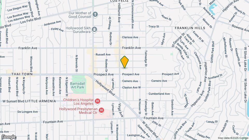 4436 Kingswell Ave Map and Location Details