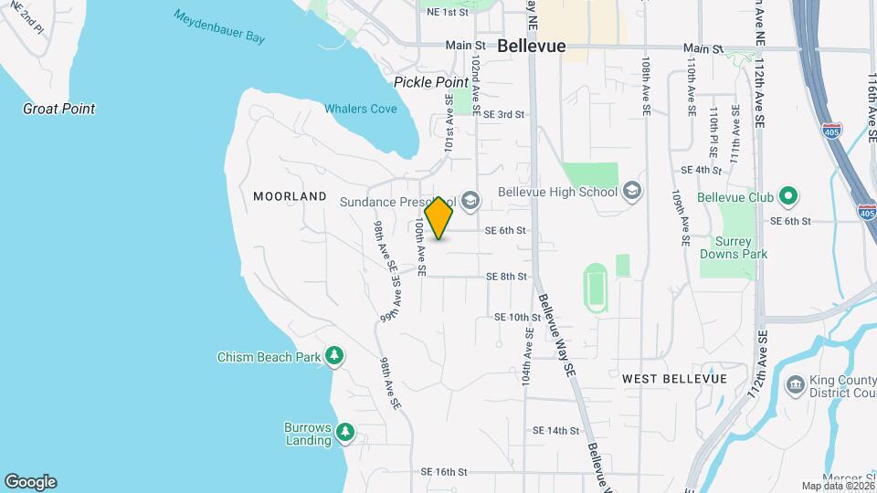 10020 SE 7th St Map and Location Details