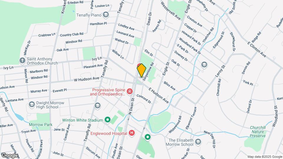 17 E Ivy Ln Mapa y Detalles de la Ubicación