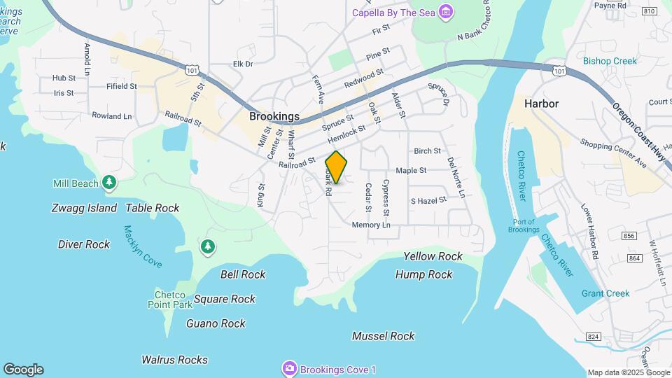 570 Velopa Ct Map and Location Details