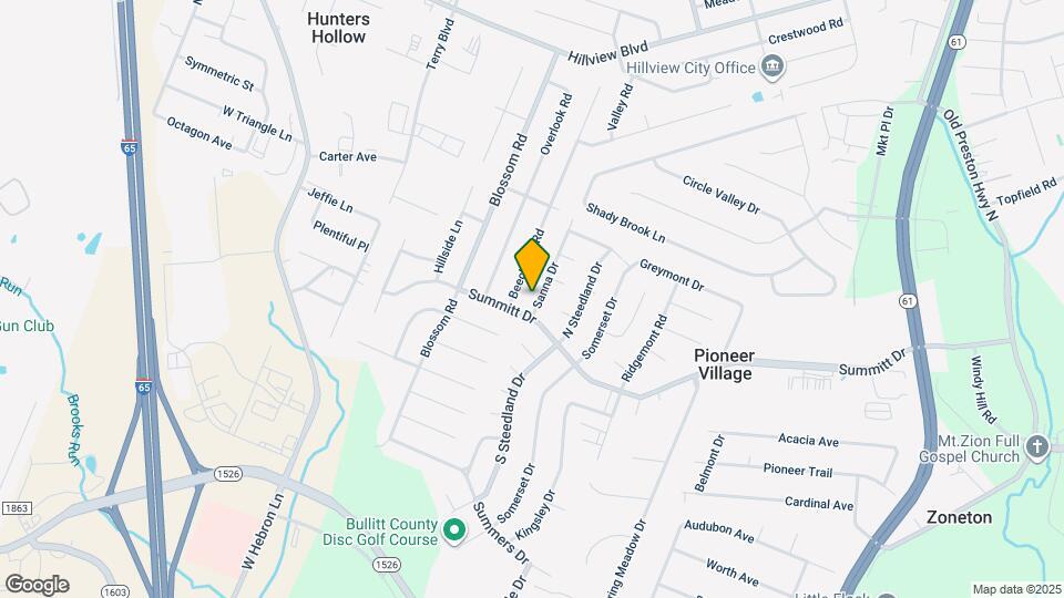 131 Sanna Dr Map and Location Details